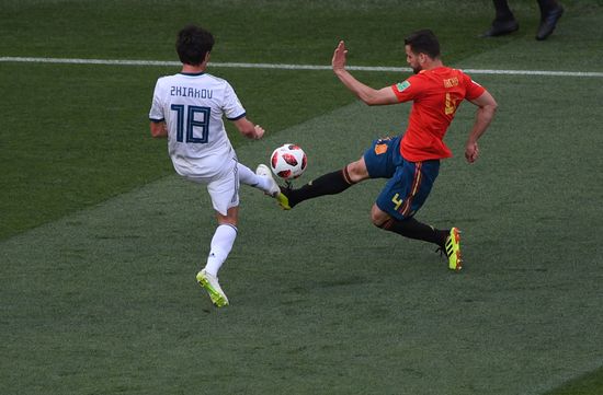Russia World Cup Russia - Spain