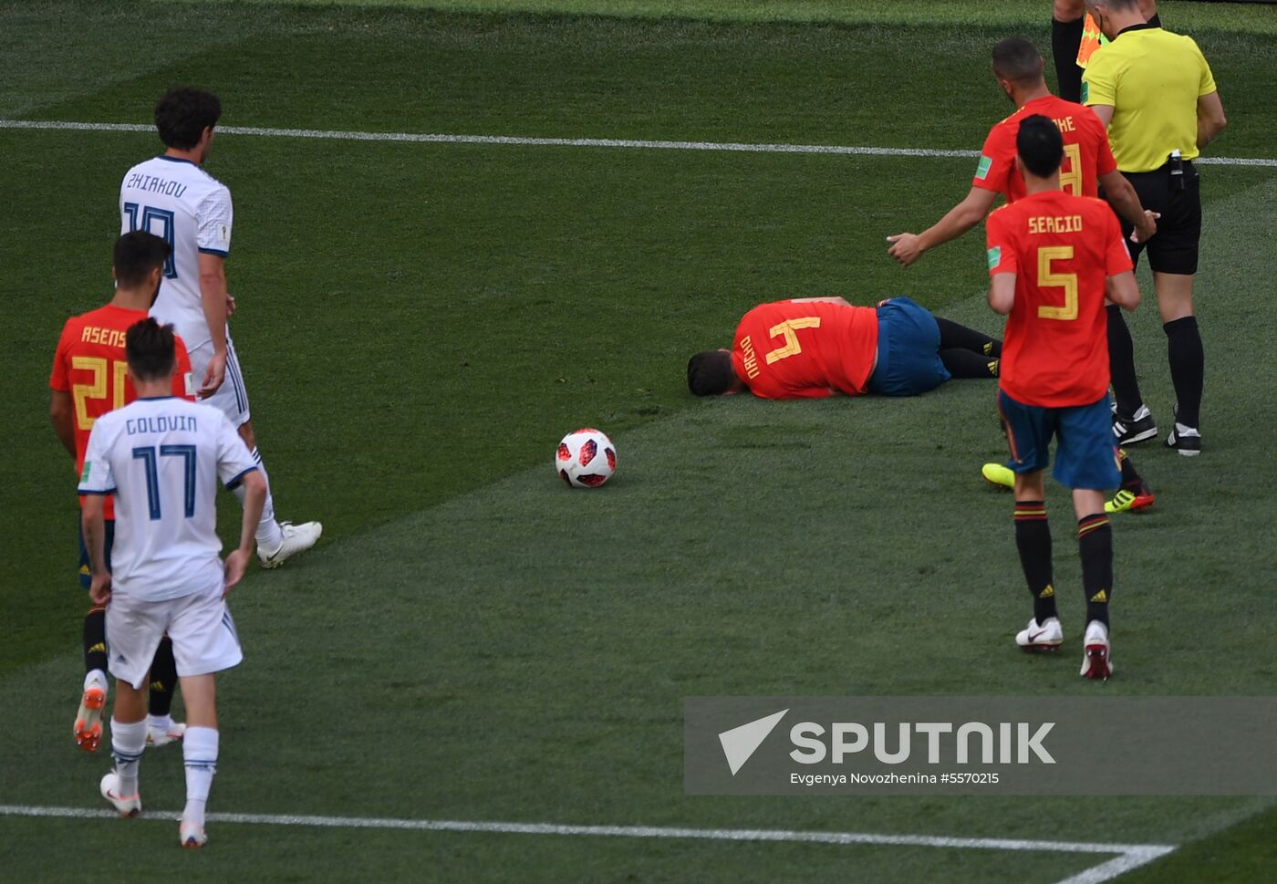 Russia World Cup Russia - Spain