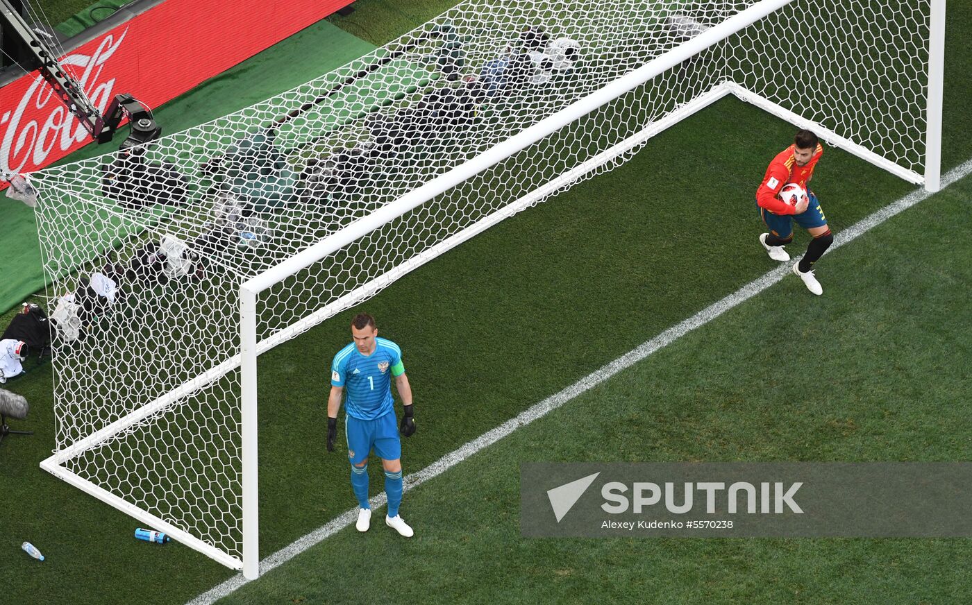 Russia World Cup Russia - Spain