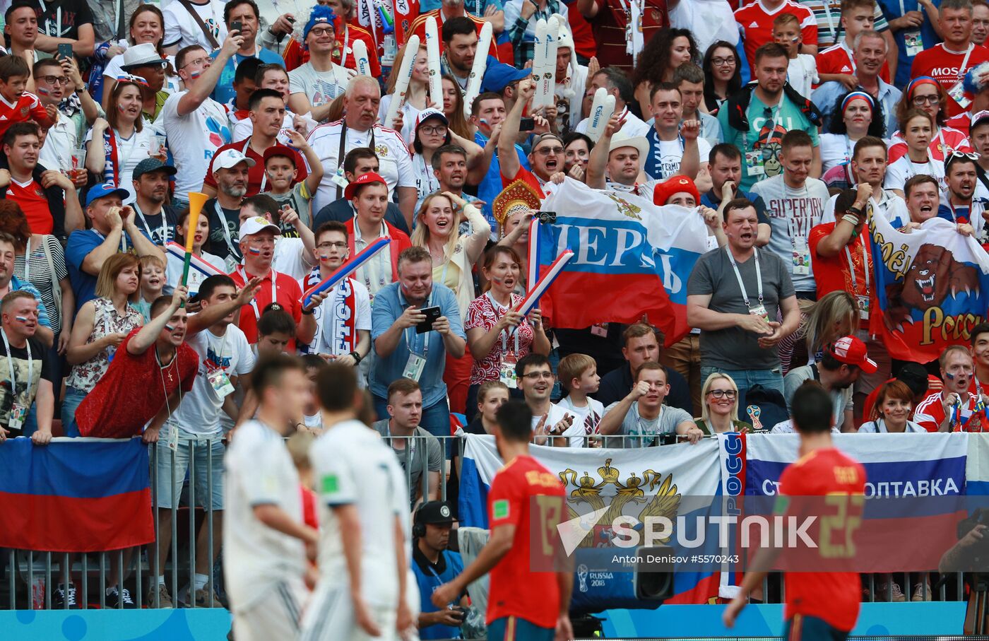 Russia World Cup Russia - Spain