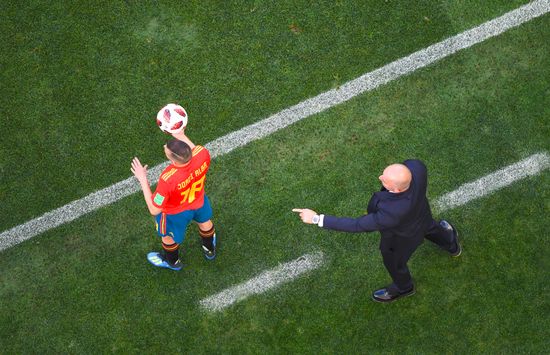 Russia World Cup Russia - Spain