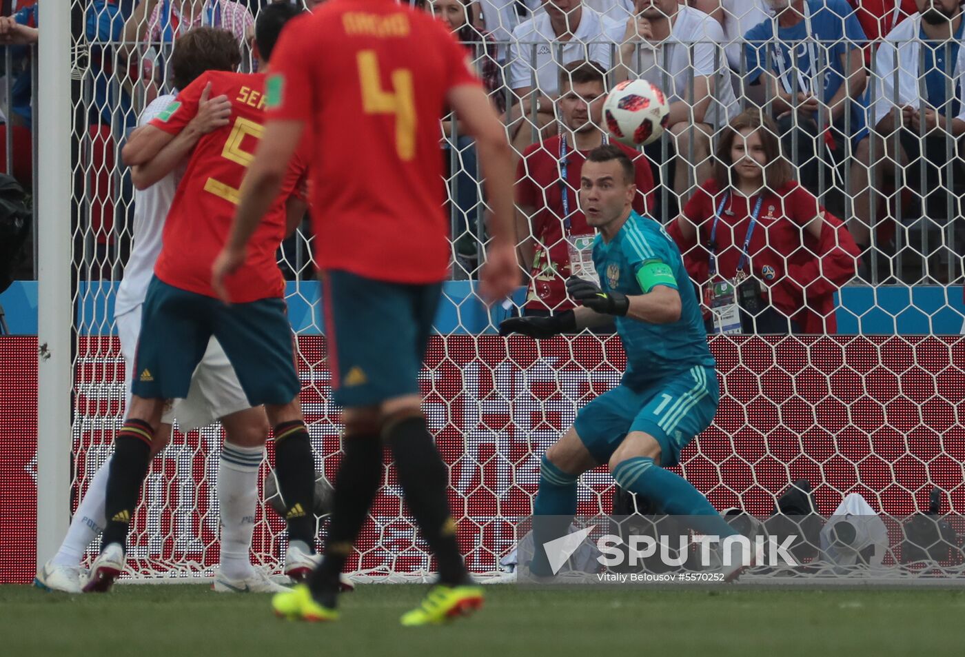 Russia World Cup Russia - Spain