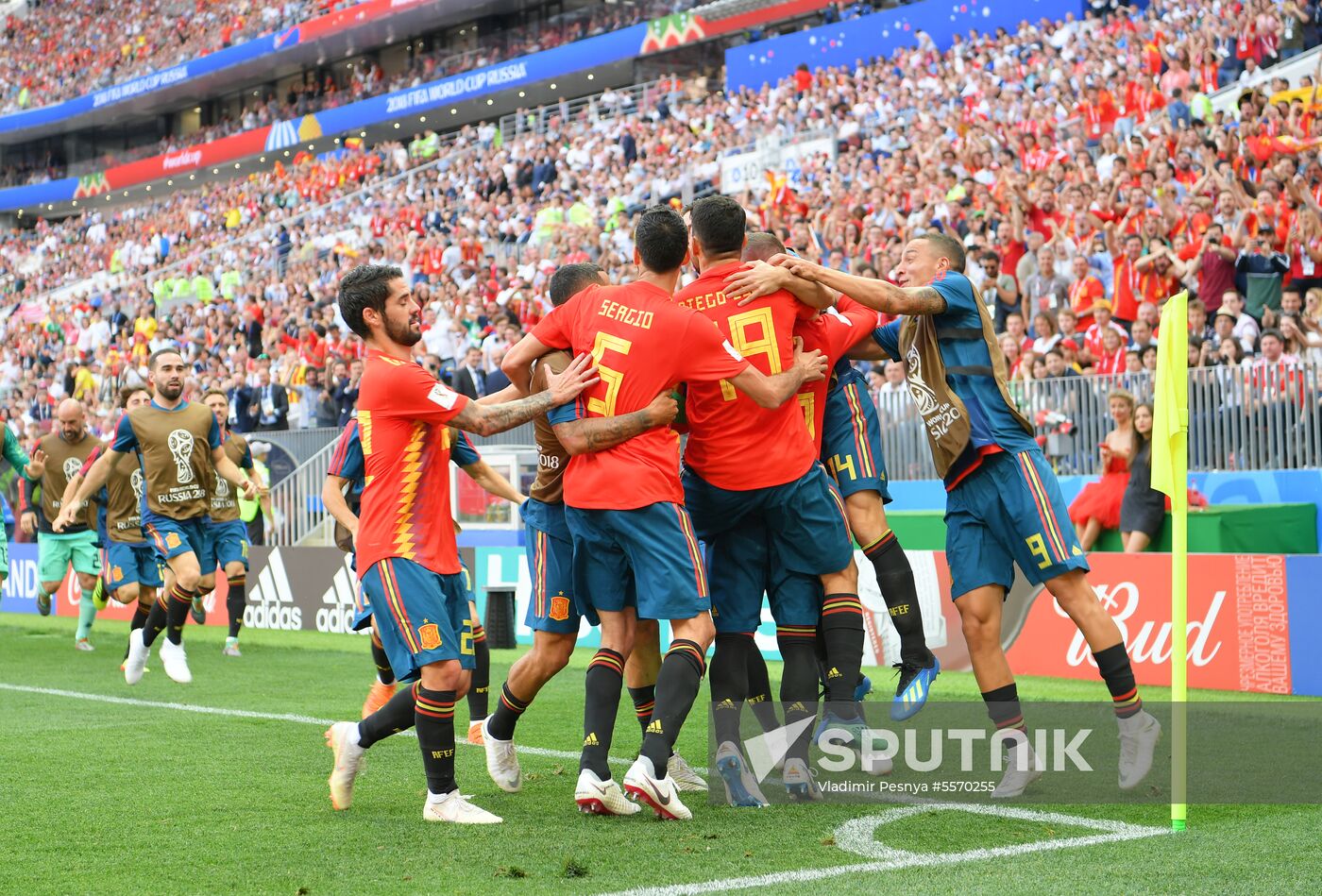 Russia World Cup Russia - Spain