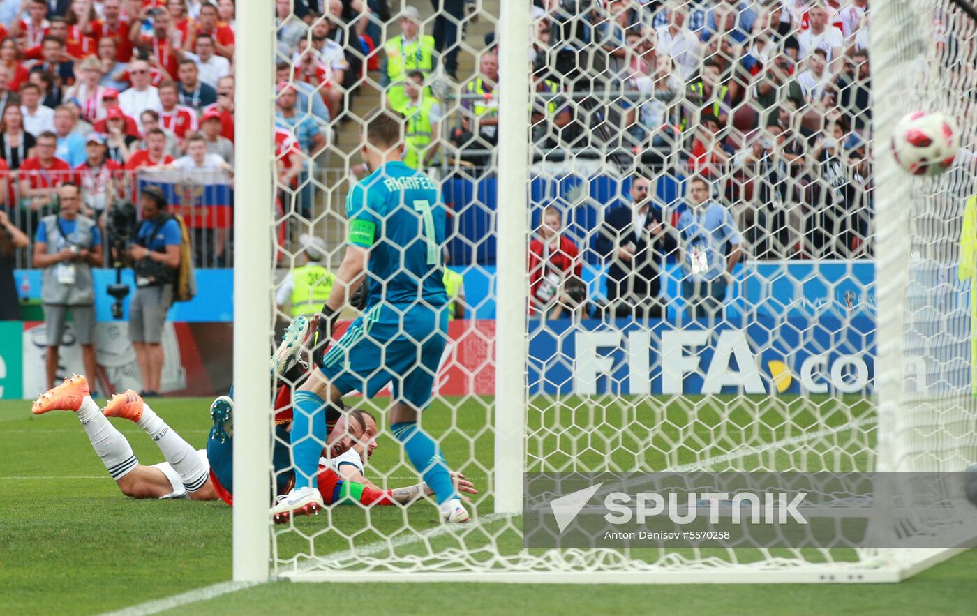 Russia World Cup Russia - Spain