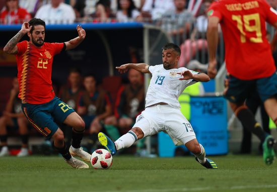 Russia World Cup Russia - Spain