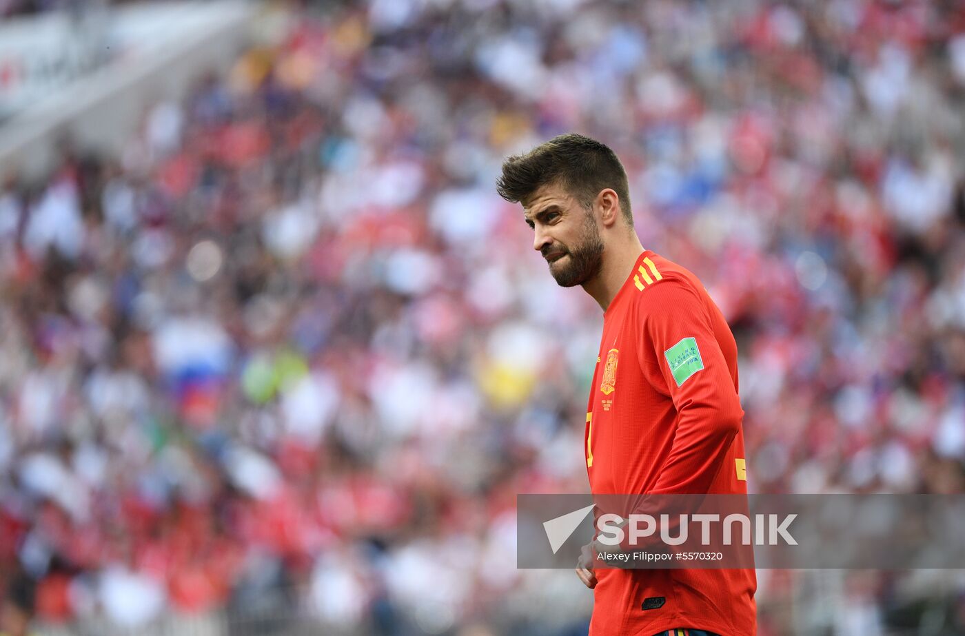 Russia World Cup Russia - Spain