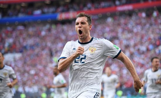 Russia World Cup Russia - Spain