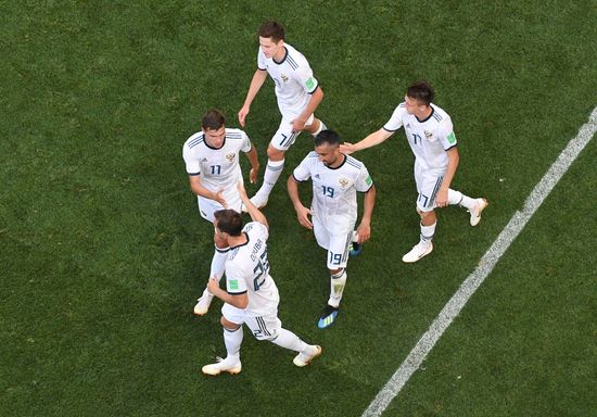 Russia World Cup Russia - Spain