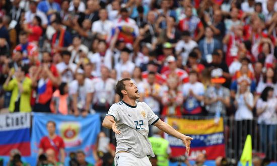 Russia World Cup Russia - Spain