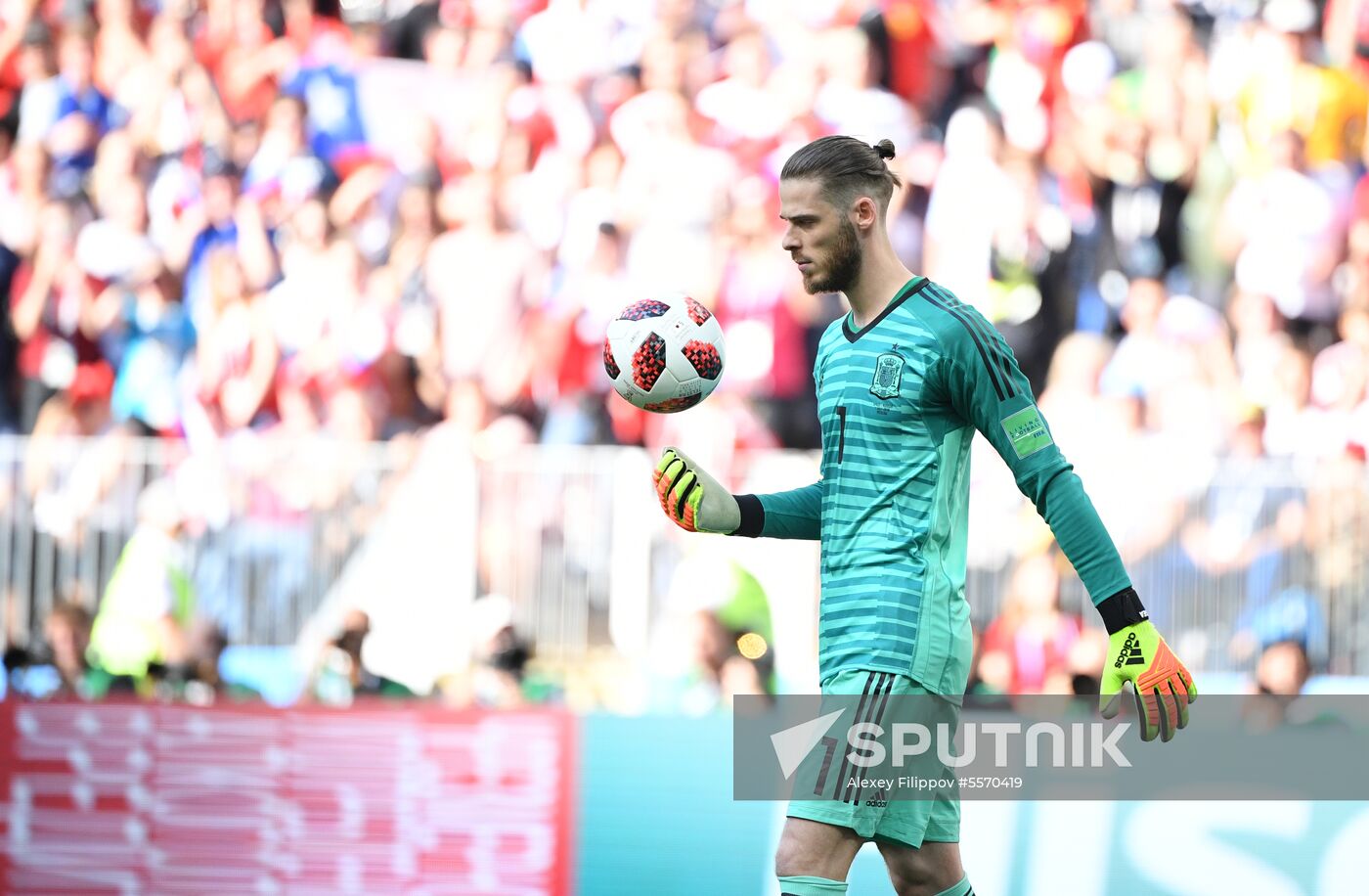 Russia World Cup Russia - Spain