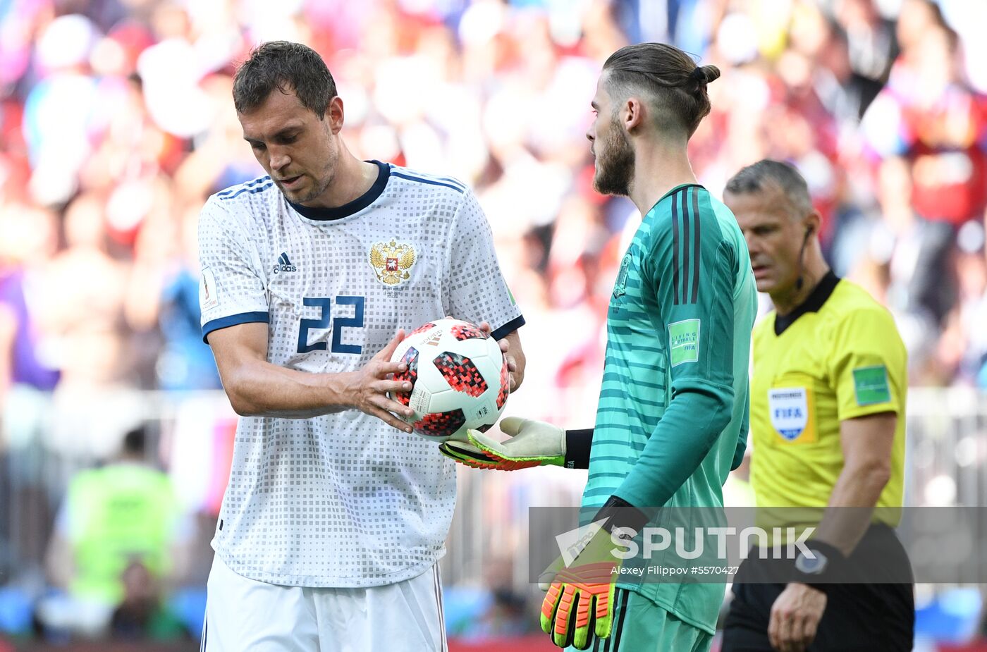 Russia World Cup Russia - Spain