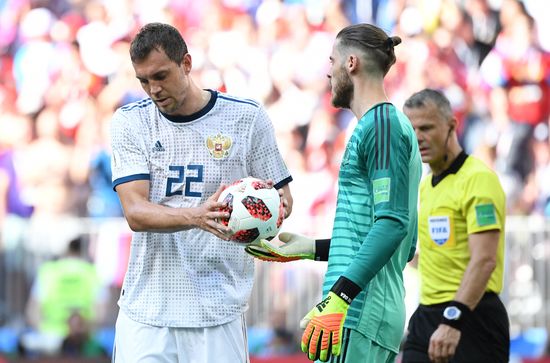 Russia World Cup Russia - Spain