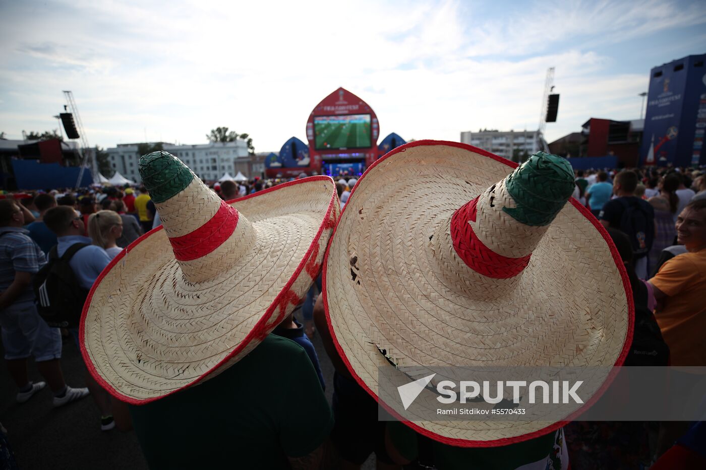 Russia World Cup Fans