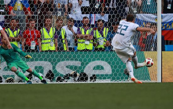 Russia World Cup Russia - Spain