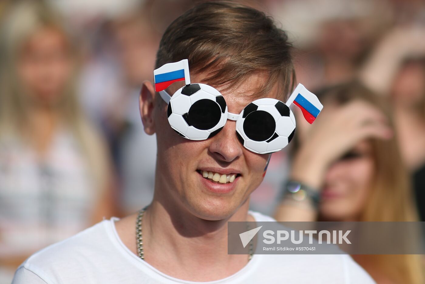 Russia World Cup Fans