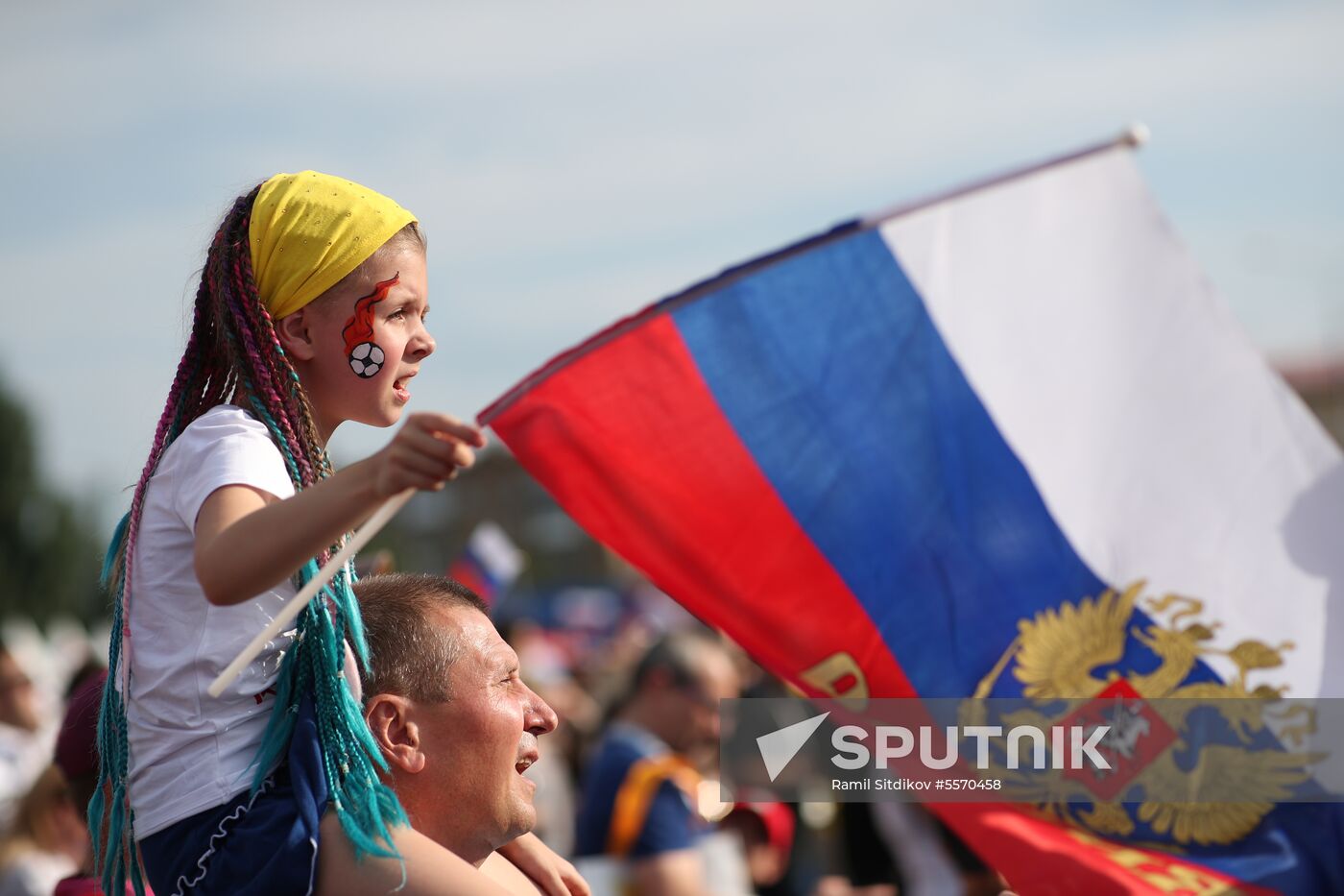 Russia World Cup Fans