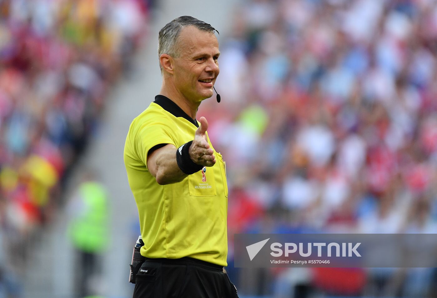 Russia World Cup Russia - Spain