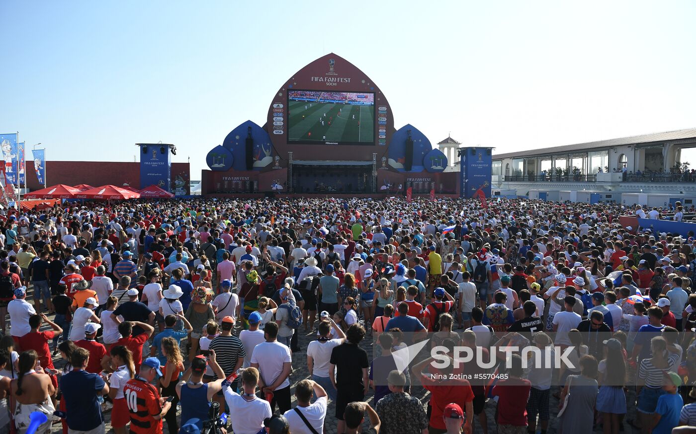 Russia World Cup Fans