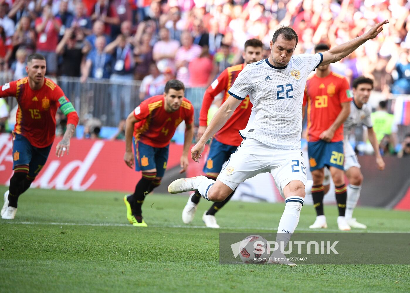 Russia World Cup Russia - Spain