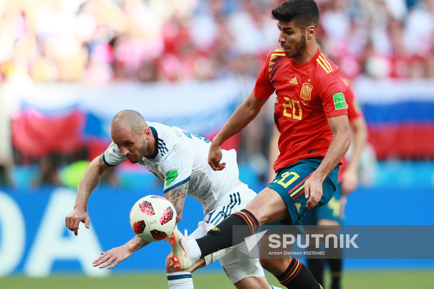 Russia World Cup Russia - Spain