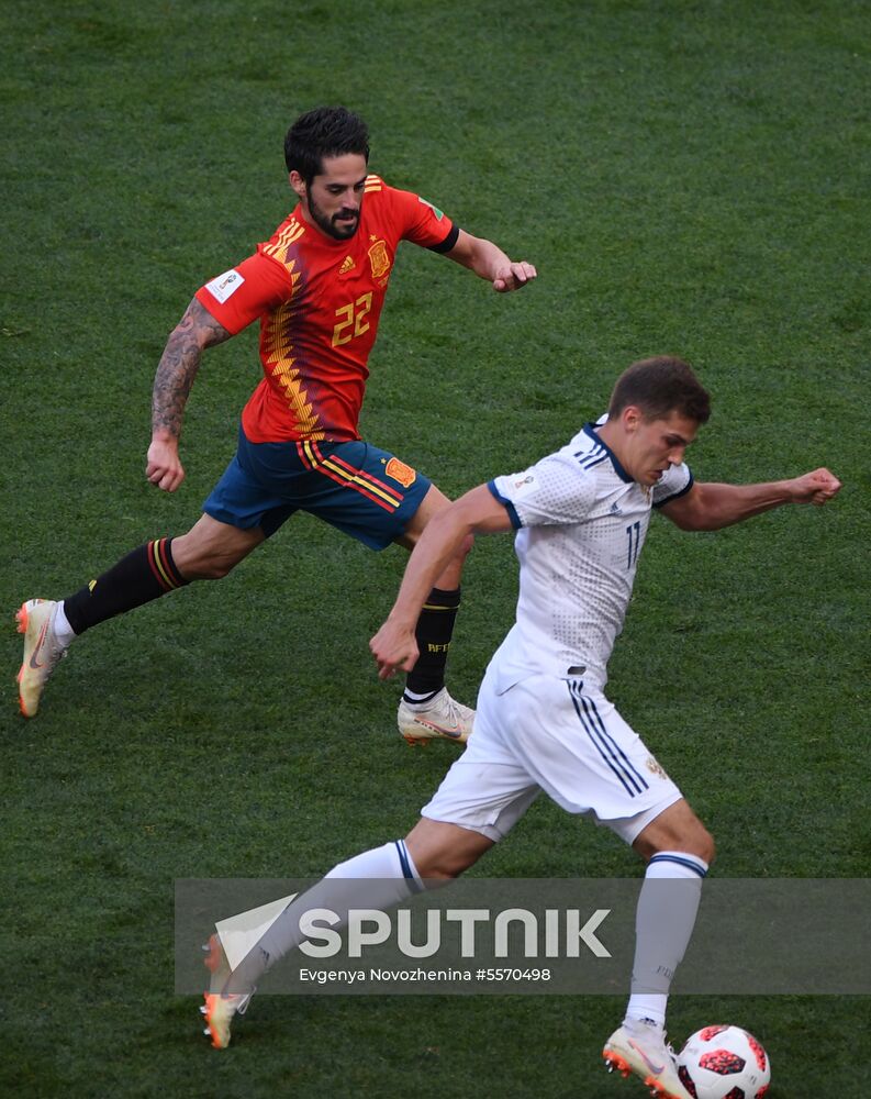 Russia World Cup Russia - Spain