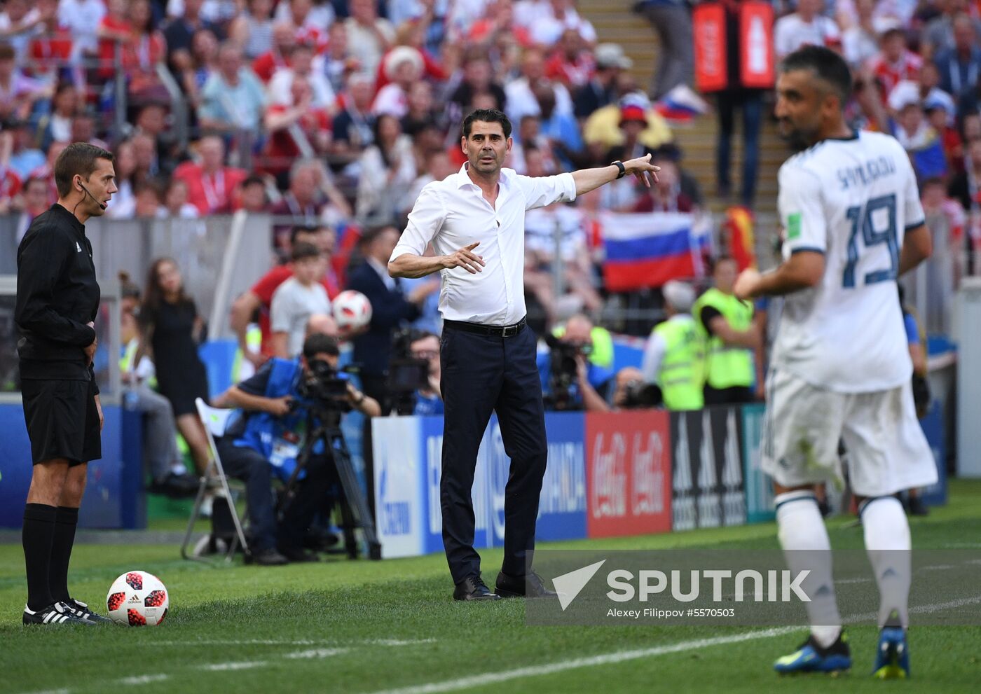 Russia World Cup Russia - Spain