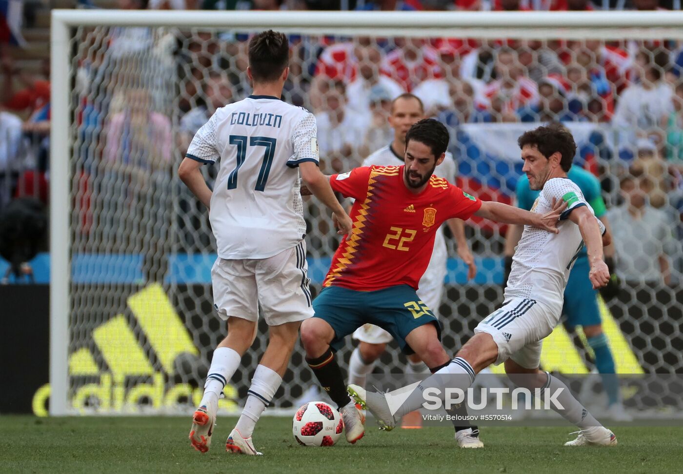 Russia World Cup Russia - Spain