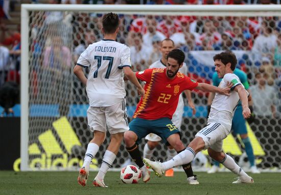 Russia World Cup Russia - Spain