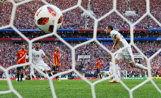 Russia World Cup Russia - Spain