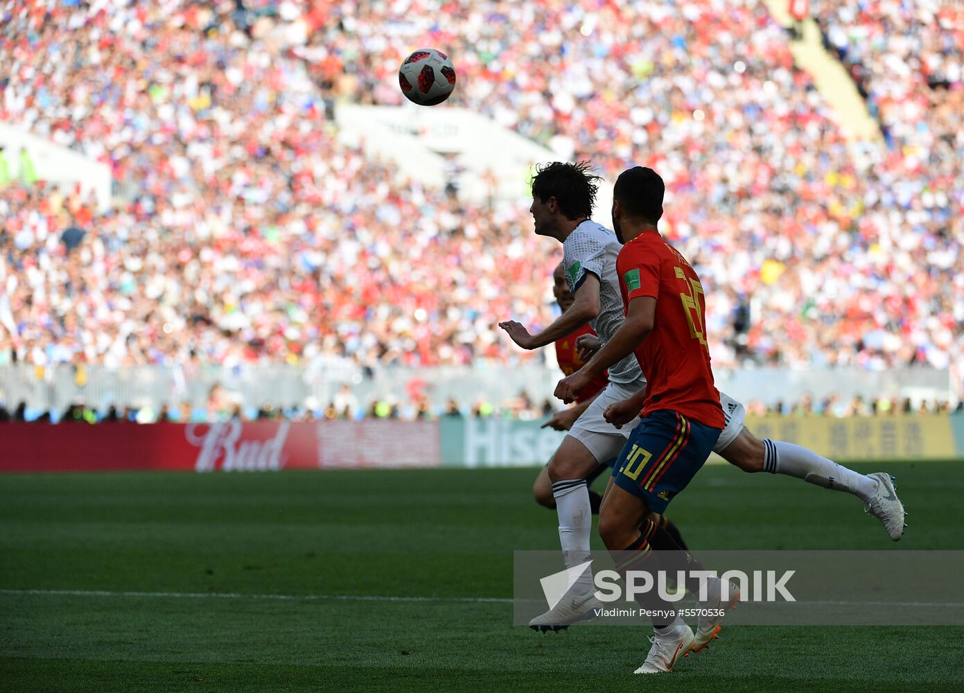 Russia World Cup Russia - Spain