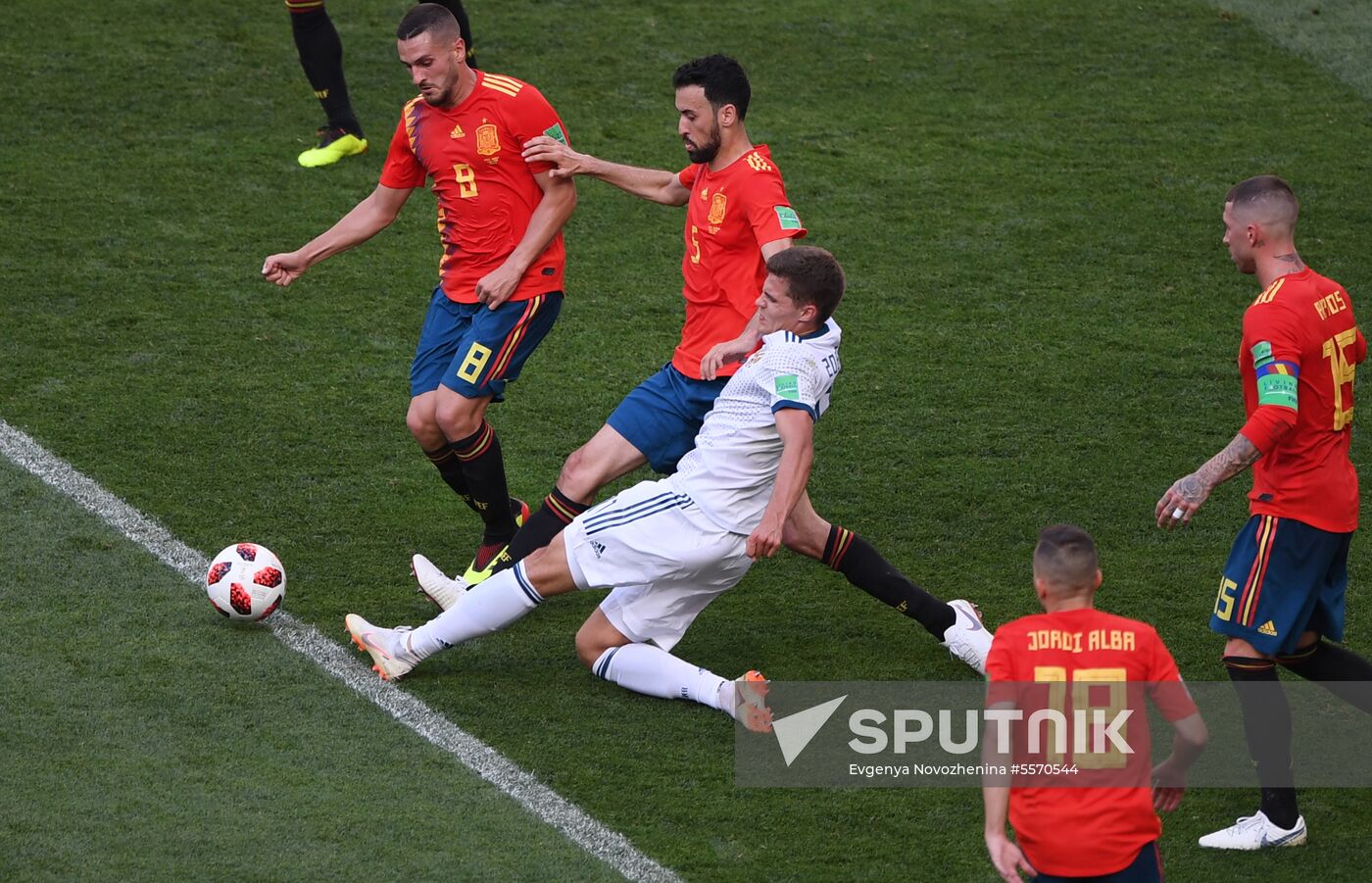 Russia World Cup Russia - Spain