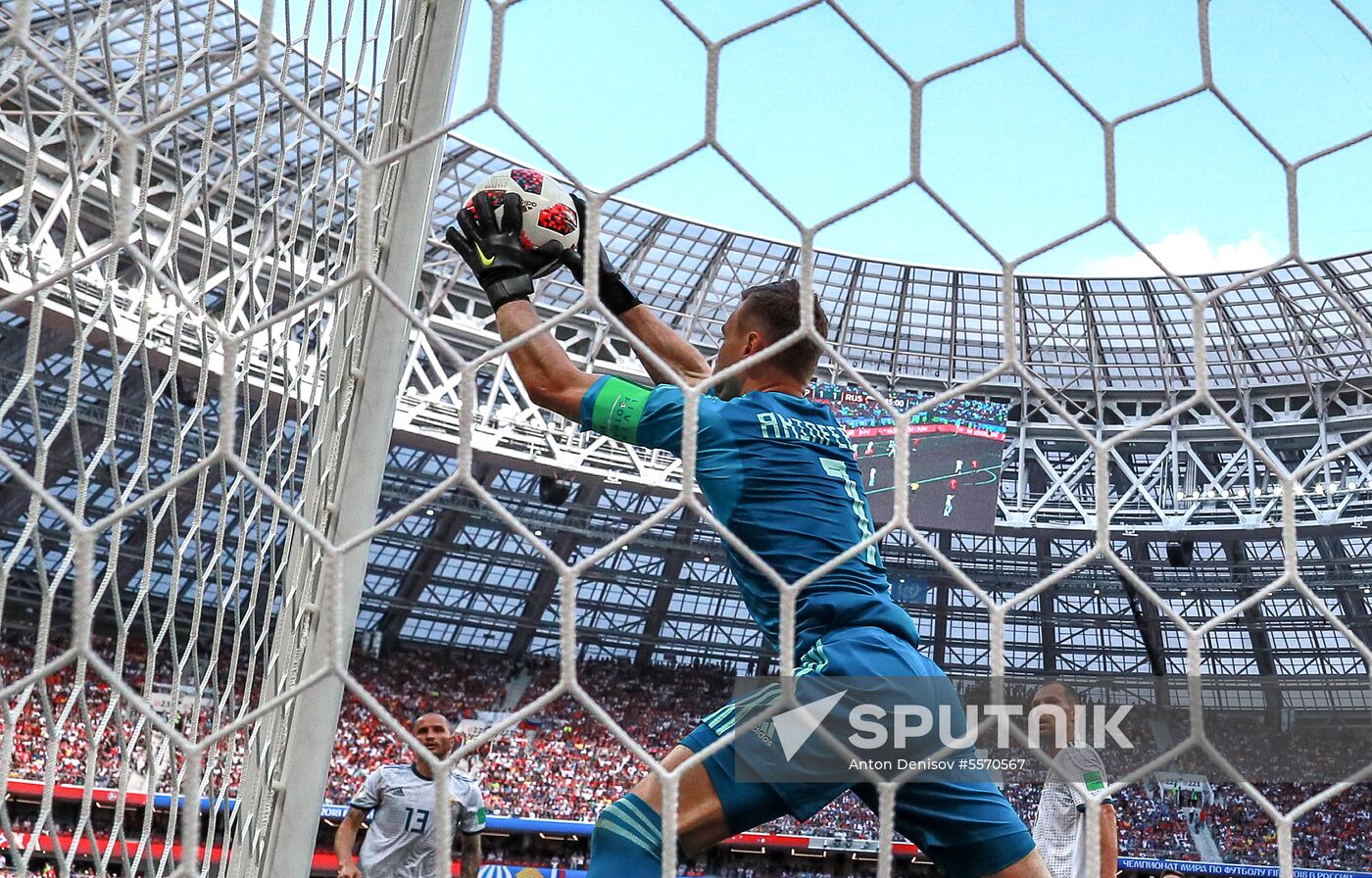 Russia World Cup Russia - Spain