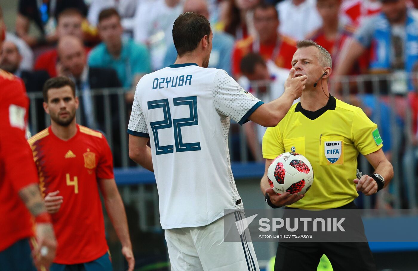 Russia World Cup Russia - Spain
