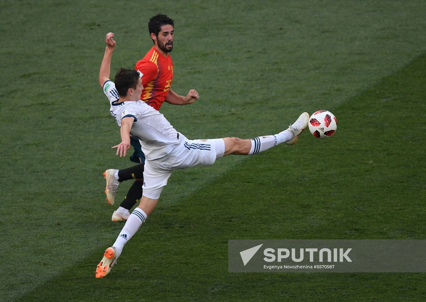 Russia World Cup Russia - Spain