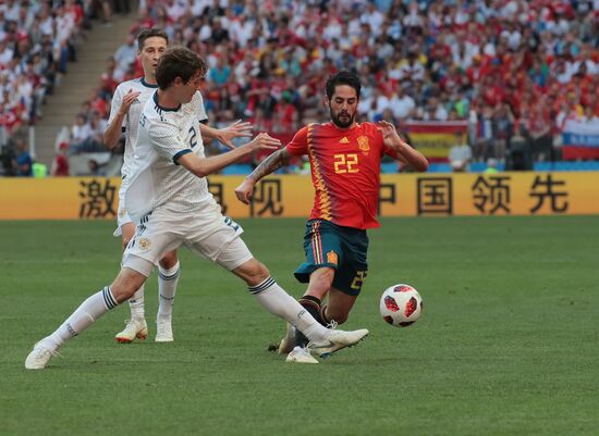 Russia World Cup Russia - Spain