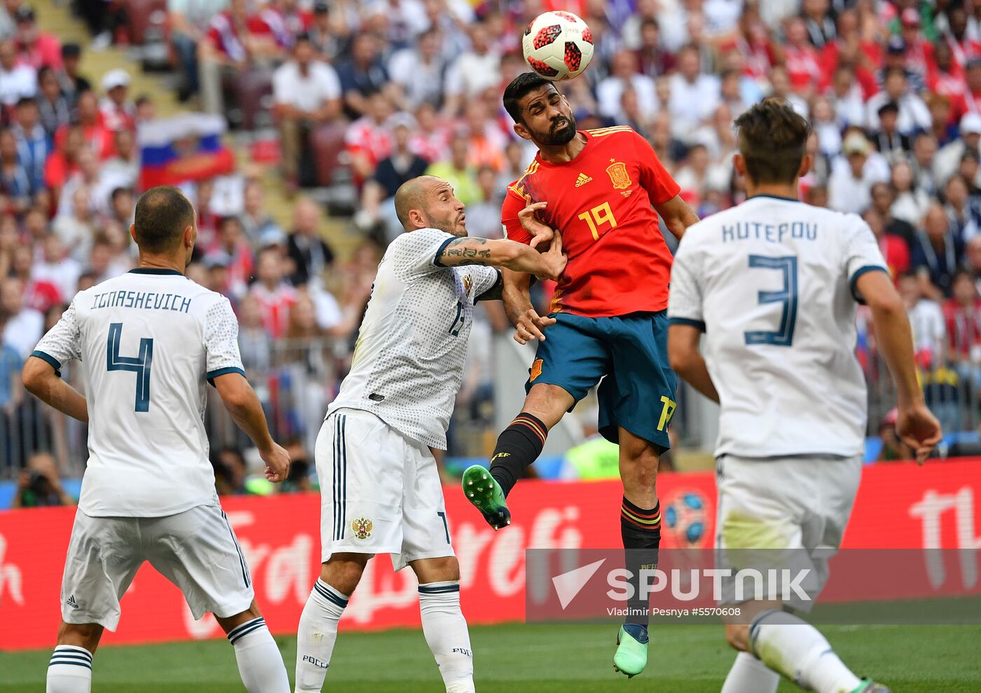 Russia World Cup Russia - Spain