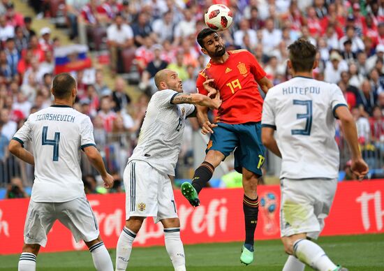 Russia World Cup Russia - Spain