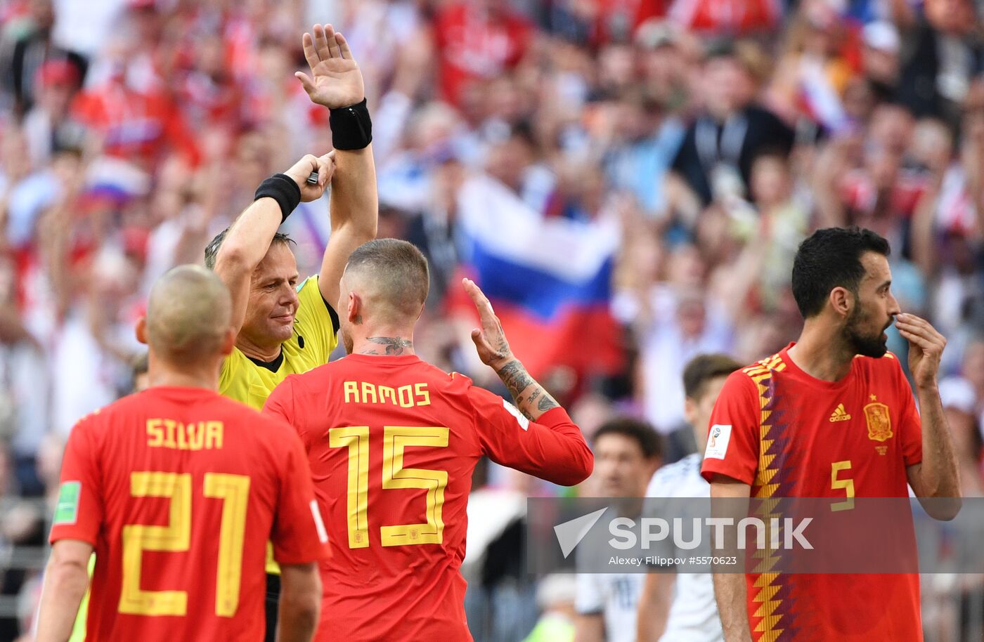 Russia World Cup Russia - Spain