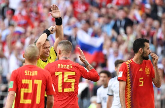 Russia World Cup Russia - Spain