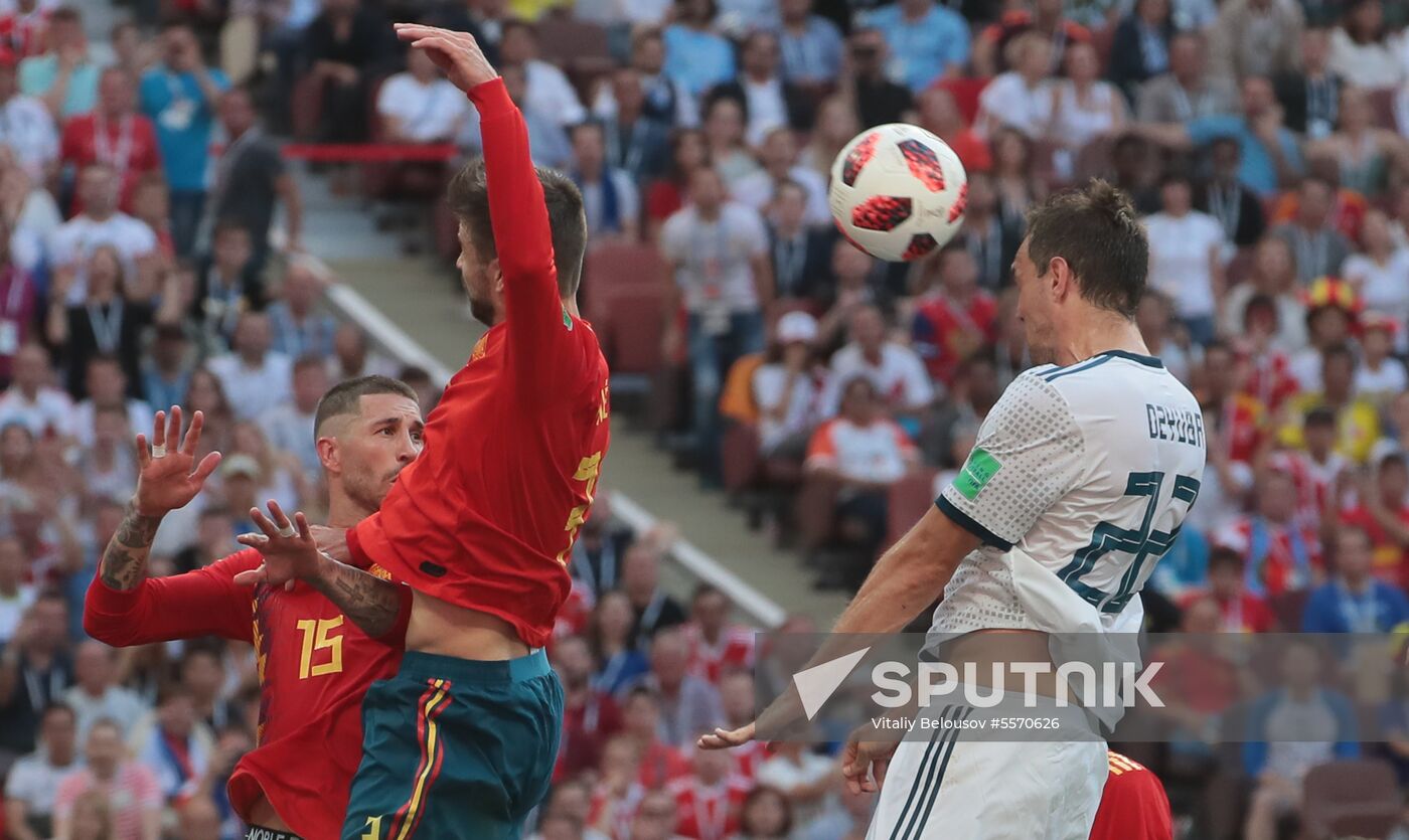 Russia World Cup Russia - Spain
