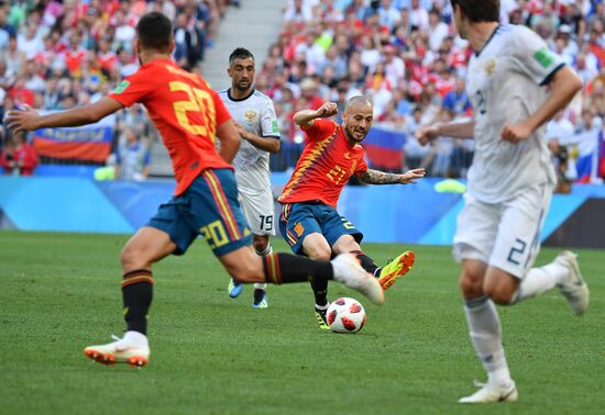 Russia World Cup Russia - Spain