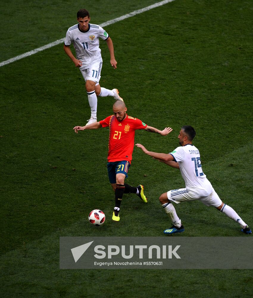 Russia World Cup Russia - Spain