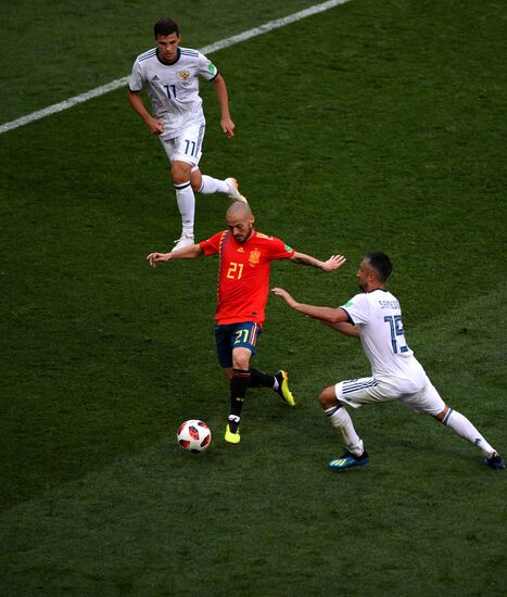 Russia World Cup Russia - Spain