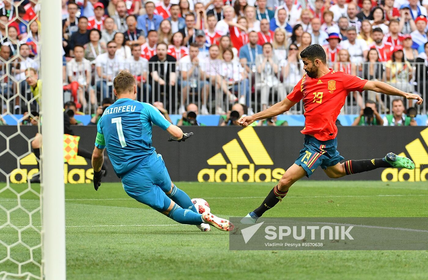 Russia World Cup Russia - Spain