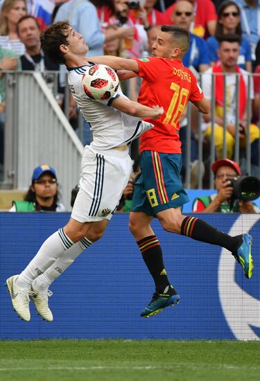 Russia World Cup Russia - Spain