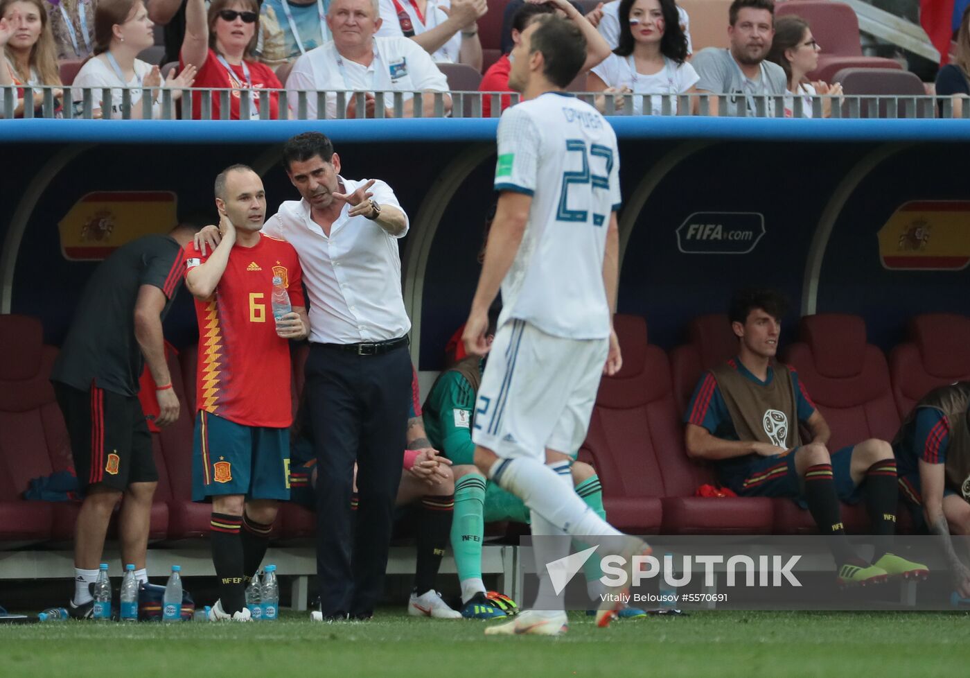 Russia World Cup Russia - Spain