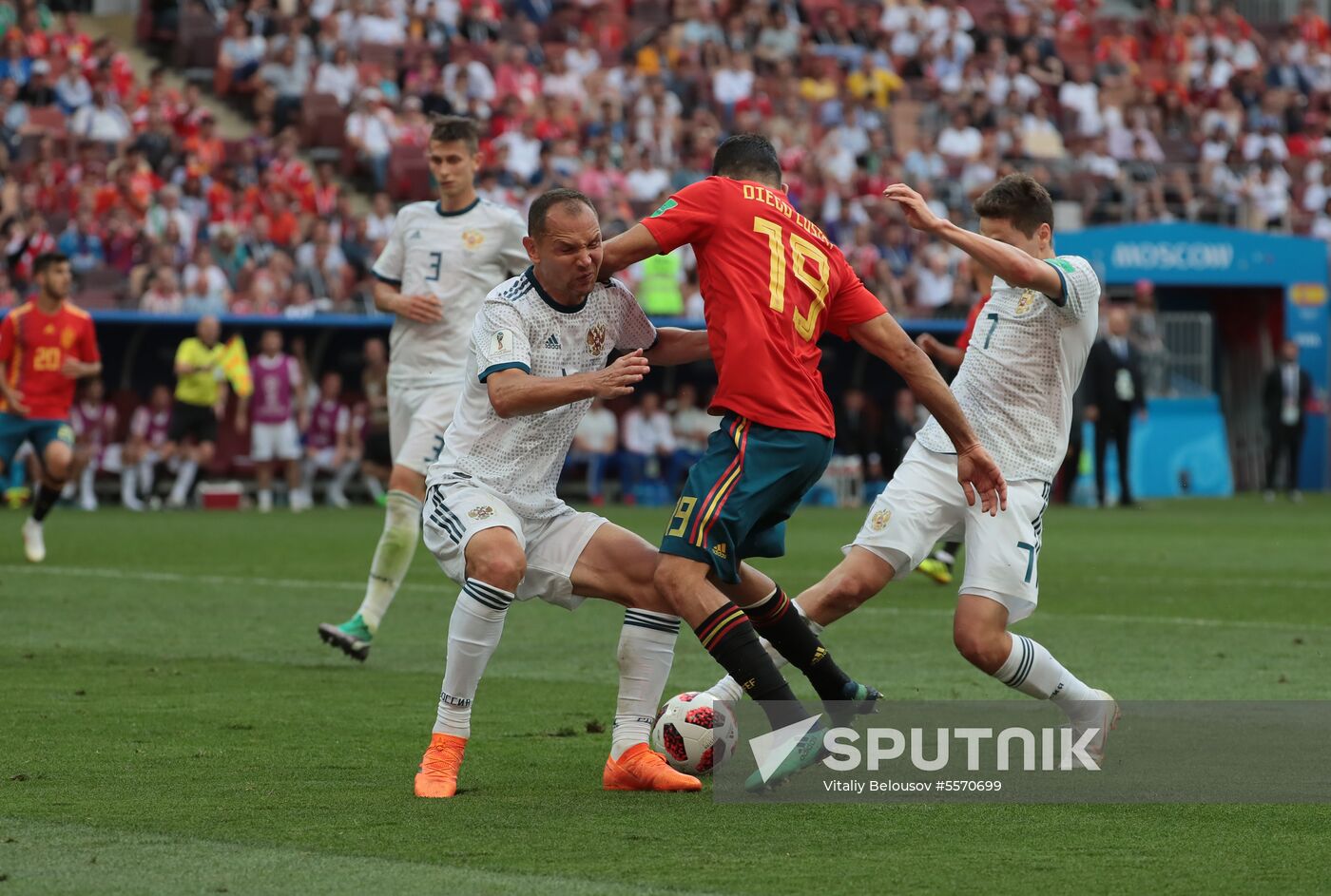 Russia World Cup Russia - Spain