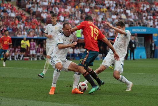 Russia World Cup Russia - Spain