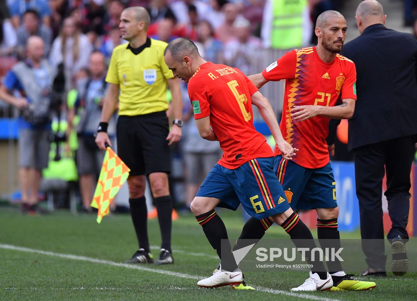 Russia World Cup Russia - Spain