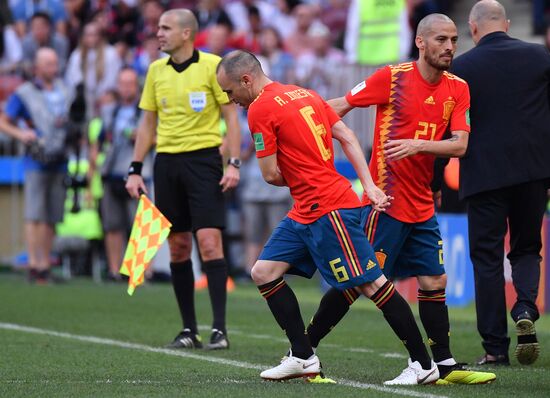 Russia World Cup Russia - Spain